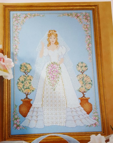Beautiful summer bride cross - beautiful,