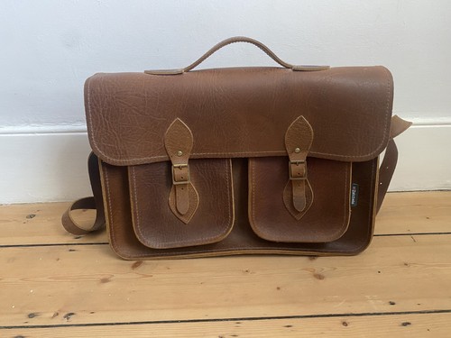 Zatchels brown leather - zatchels,