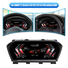 12.3" Digital Dash Instrument Cluster Gauges For BMW X1 X2 F20 F22 F48 2013-2019