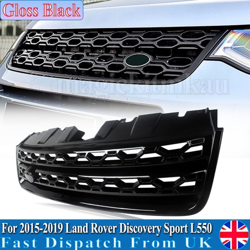 Front bumper grille - front,