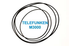 SET BELTS TELEFUNKEN M 3000