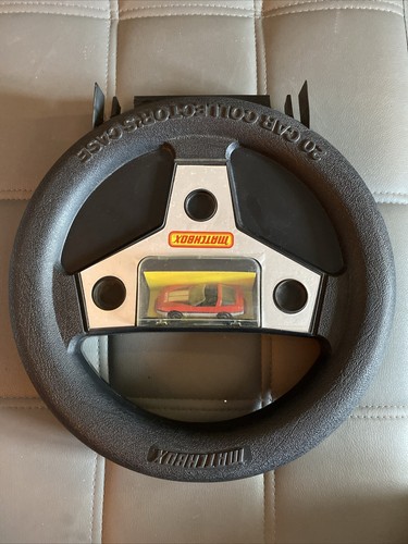 Matchbox steering wheel - matchbox,