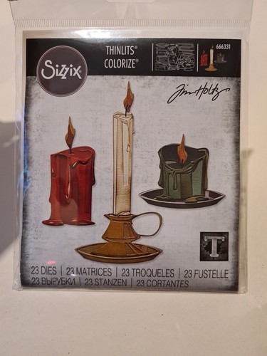 Sizzix thinlits dies - by, tim
