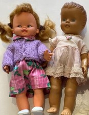 2 Vintage Dolls & Some
