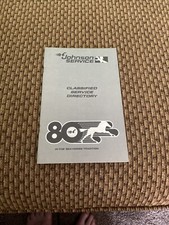 1980 Johnson Outboard Motors