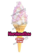 Ice cream van sticker