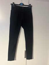 Women’s Black Skinny Jeans Top Shop Jamie High Waste