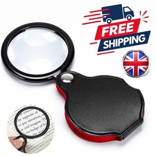 50mm 8x Magnifying Glass