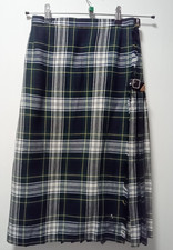 St Michael vintage ladies kilt