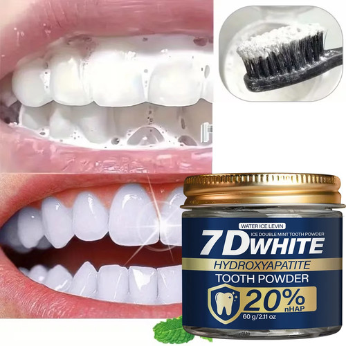 Hydroxyapatite tooth powder - hydroxyapatite,
