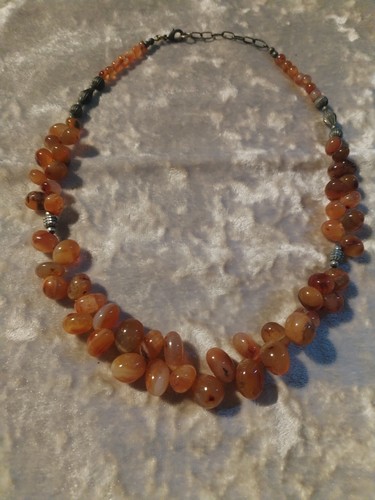 Stunning vintage carnelian - stunning,