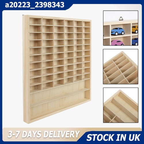 Grids wooden display holder - 62,