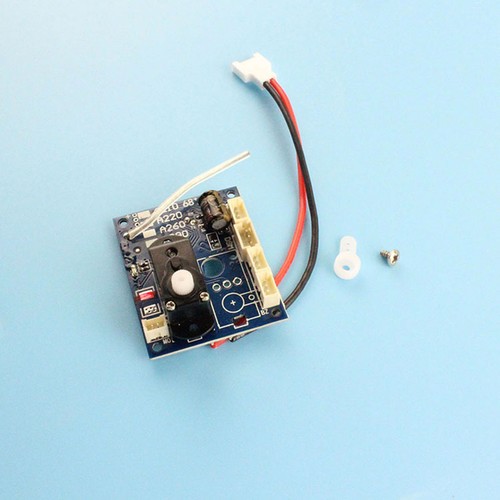 Receiver board circuit - board,