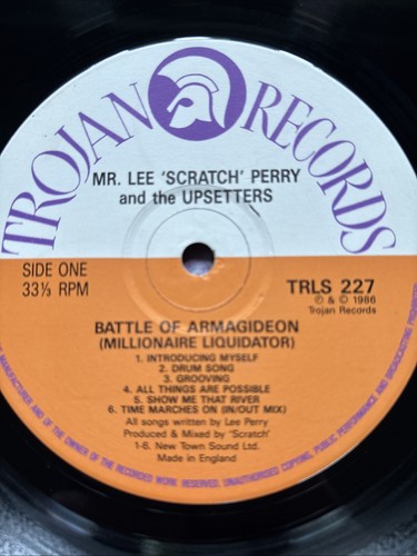 Lee scratch perry and the - scratch,