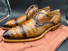 Mezlan Size 12 M Crocodile