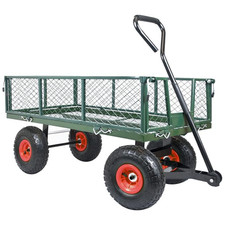 Garden Trolley Trailer Large 4