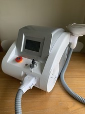 ND YAG Laser Tattoo Removal Machine Q Switch Used Delivery