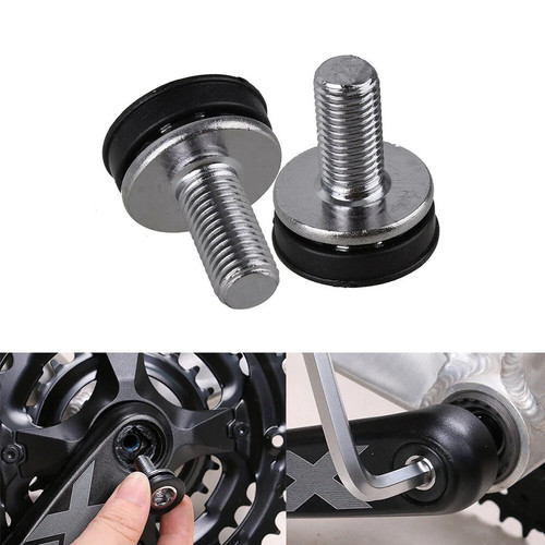 2pcs crank bolts - 2pcs,