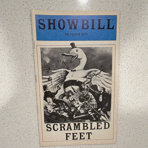 Scrambled feet theater - scrambled, feet,theater