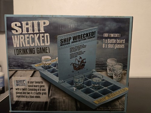 Ship wrecked board game - board,