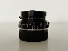 Voigtlander Color Skopar 25mm