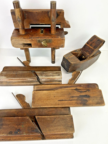 Antique woodworking plane - antique,