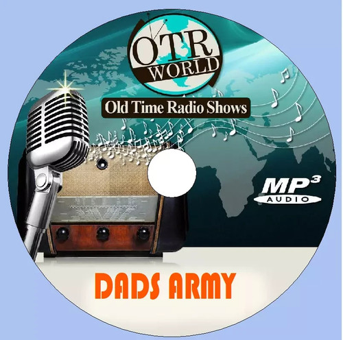 Dad army comedy otr old - dad's, time