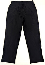 Vtg Damart Women Pant Black