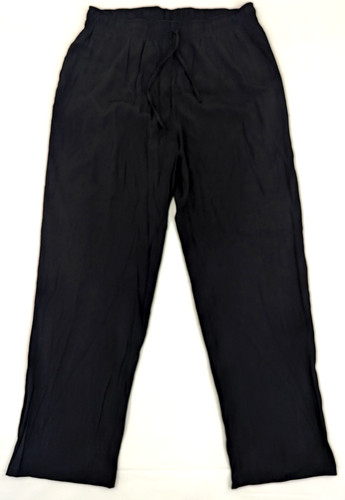 Vtg damart women pant black - damart,