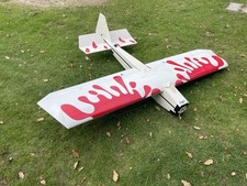 Used 30cc size Rc plane 802 wingspan