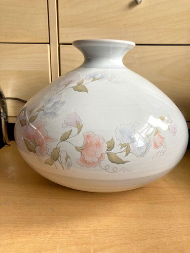 Large denby dauphine vase - large,