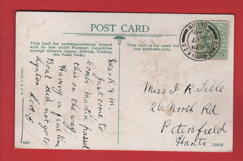 Combe martin rso - martin, /