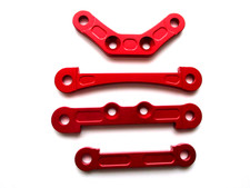 BAJA RED  ALLOY FRONT AND REAR