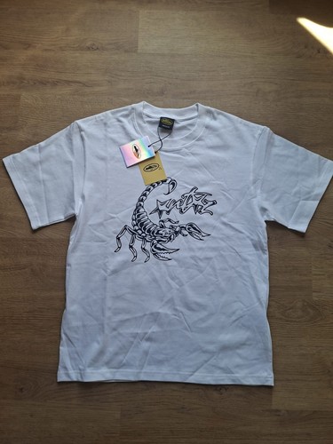 Corteiz white scorpion - white,