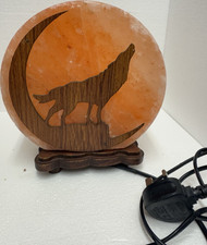 Himalayan Salt Lamp Wolf
