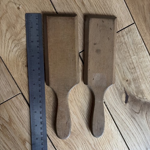 Vintage pair wooden - pair,