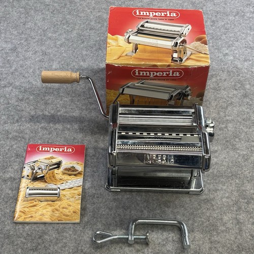 Imperia pasta maker machine - imperia,