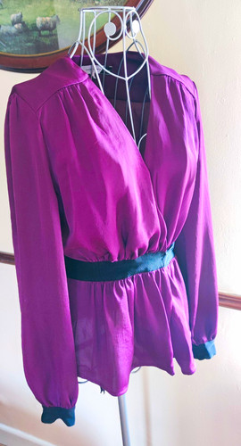 Roksanda women purple satin - roksanda,