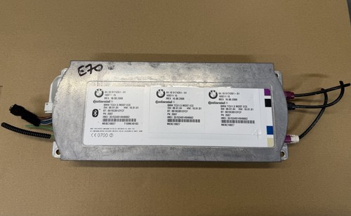 Bmw tcu bluetooth control - tcu,