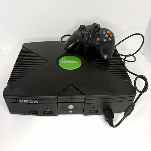 Microsoft xbox original - xbox,