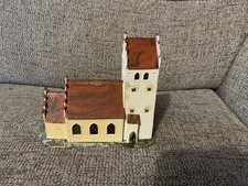 Model Railway Church Building By Heljan L- 14cm OO Gauge
