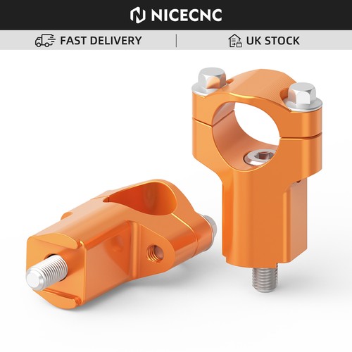 Nicecnc handlebar risers bar - handlebar,