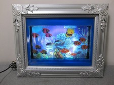 Rotating Motion Fish Lamp