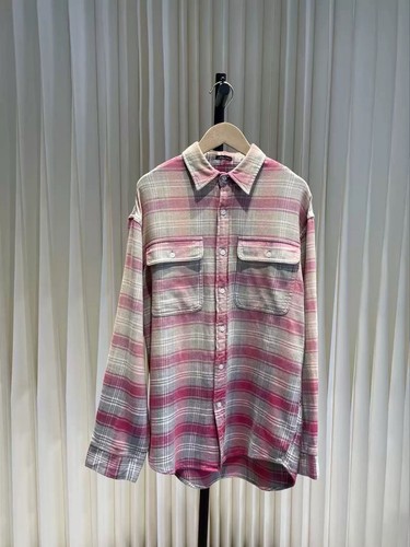 R13 relaxed workshirt - size, m