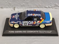 1:43, Ford Sierra RS Cosworth, F.Delecour-A.C.Pauwels, 1991 Rally Monte-Carlo