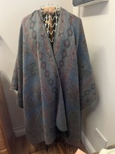 ladies poncho cape wrap shawl