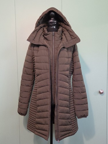 Dkny quilted hooded women - quilted, women's