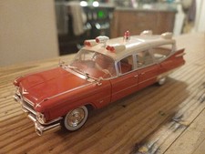 Atlas Cadillac Miller Meteor Ambulance Boxed 1:43 Mint Condition