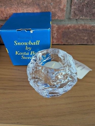 Vintage kosta boda - vintage, snowball
