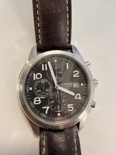 Lorus chronograph vd52 x166 - lorus,
